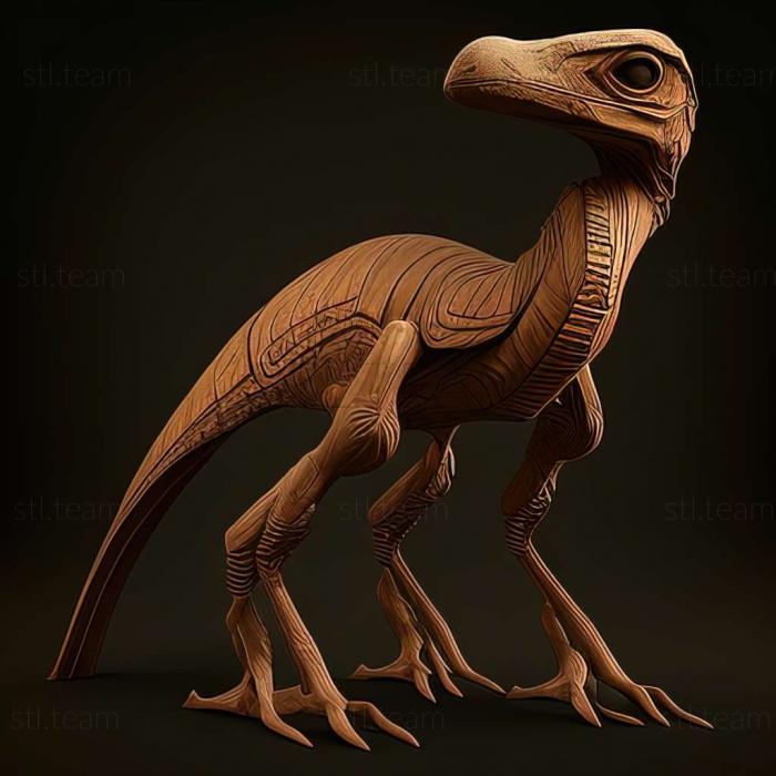 3D model Keroplatidae (STL)